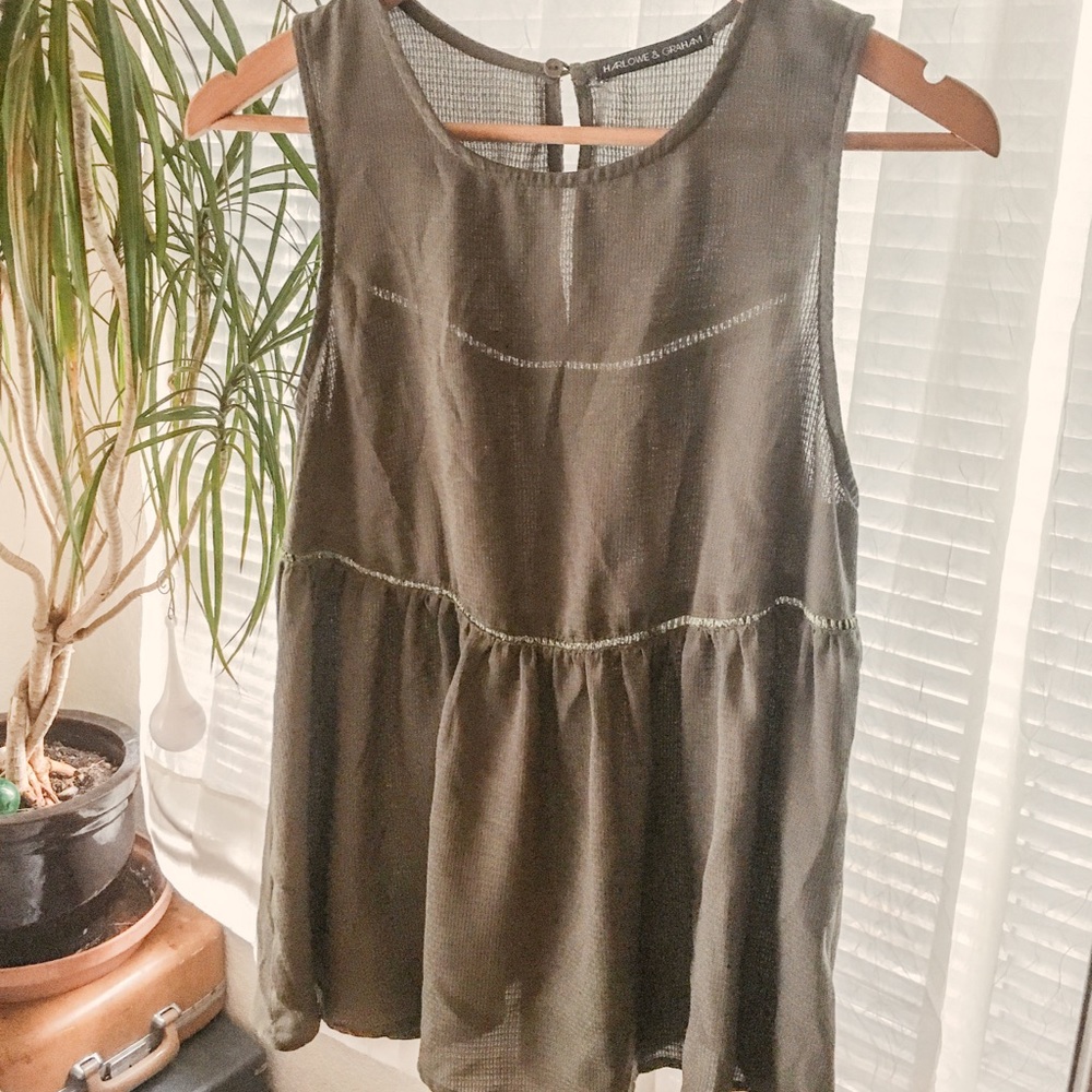 Green Harlow and Graham Blouse